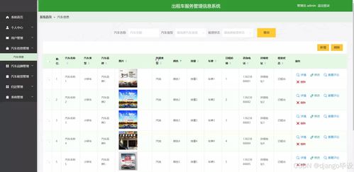 計(jì)算機(jī)畢業(yè)設(shè)計(jì)django vue出租車服務(wù)管理信息系統(tǒng)